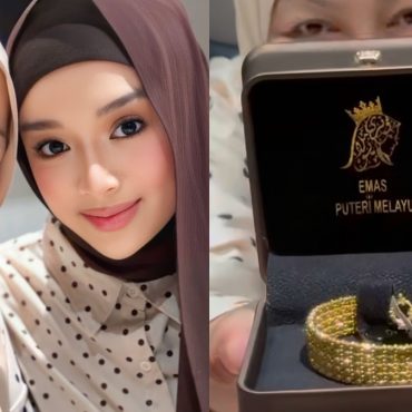 [VIDEO] Abby Abadi Tersentuh Marissa Hadiahkan Gelang Emas – ‘Adik Memang Magnet Rezeki’