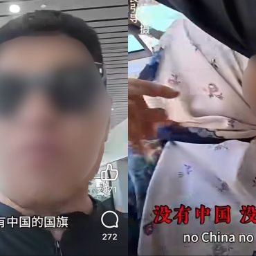 ‘Nak Duit Kami Tapi Bendera Tiada?’ – Konfrontasi Panas Warga China Di Hotel Tempatan Berakhir Dengan Plot Twist