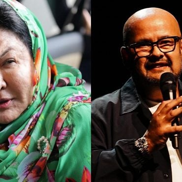 Didakwa Buat Lawak 'Body Shaming', Rosmah Mansor Saman Harith Iskander