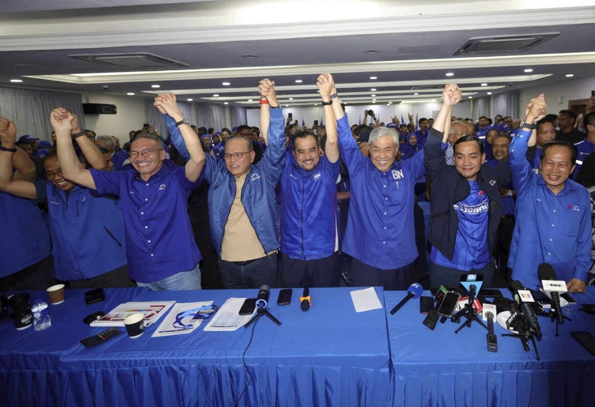 PRN Johor 2026