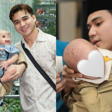 #BabyXTRA: Baru Lima Bulan Sudah Mahu Berdiri, Raja Atiq Tak Kekok Urus Lampin Anak Sendiri