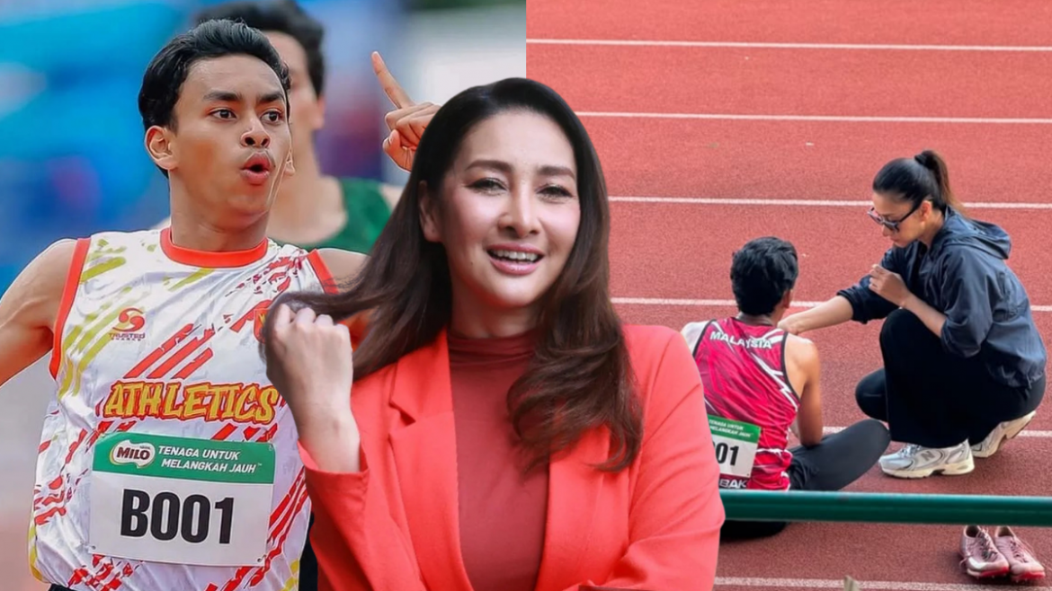 Rita Rudaini Tegaskan Kejayaan Anak Tiada Kaitan Dengan Bakat Bekas Suami – ‘Aku Yang Jaga Sampai Boleh Berlari’