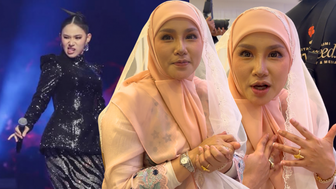 ‘Ramai Cakap Azeva Jelmaan Kak Lina Pom Pom, Tak Apa Nak Tiru’ – Elly Mazlein Minta Netizen Sokong Bakat Baharu