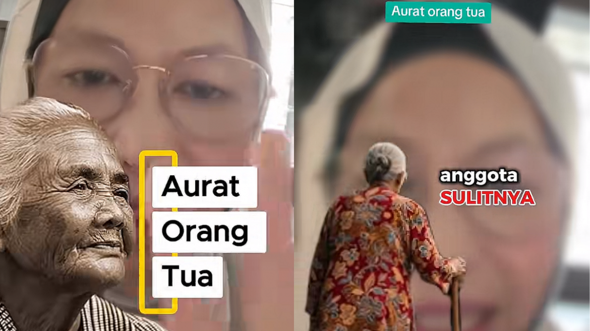 Aurat Wanita Tua Yang Tiada Keinginan Berkahwin, Ini Penjelasannya
