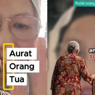Aurat Wanita Tua Yang Tiada Keinginan Berkahwin, Ini Penjelasannya