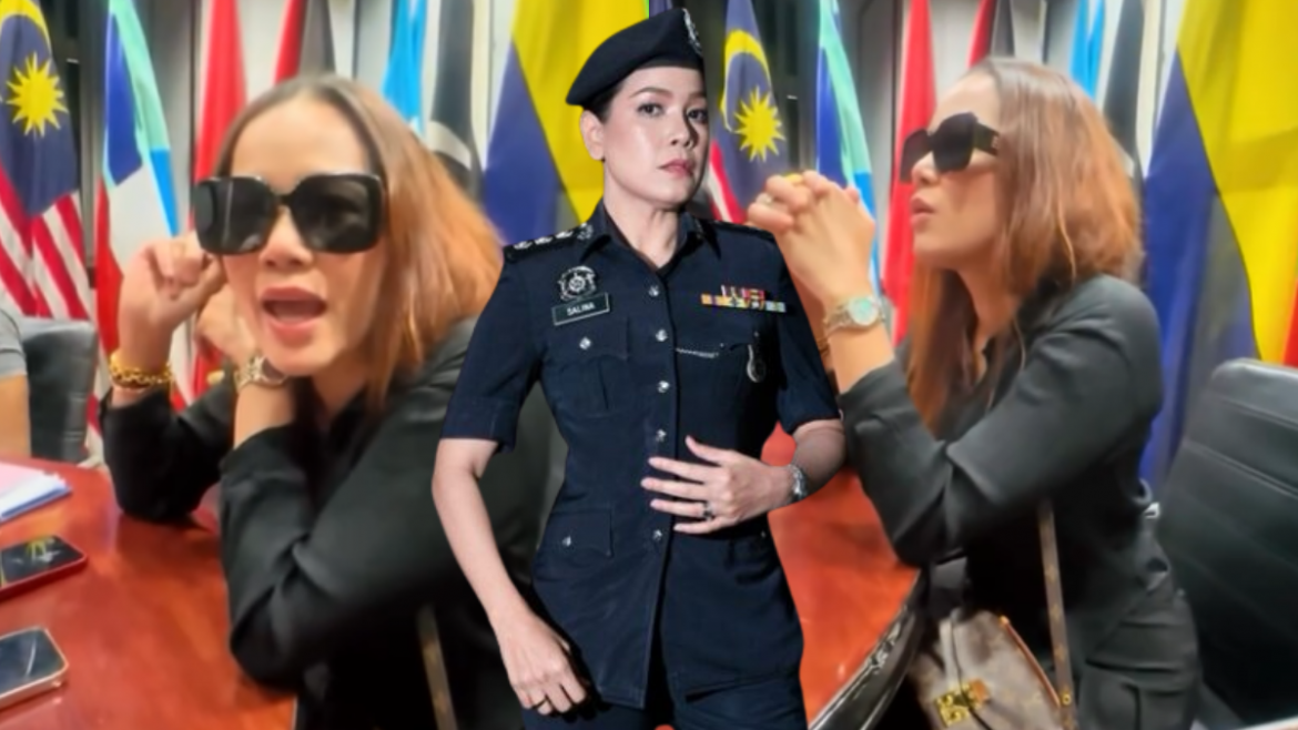 Salina Saibi Titip Pesanan Kepada Pelakon & Produksi Gerak Khas 2.0 – ‘Tidak Boleh Pergi Disko, No Ganja’