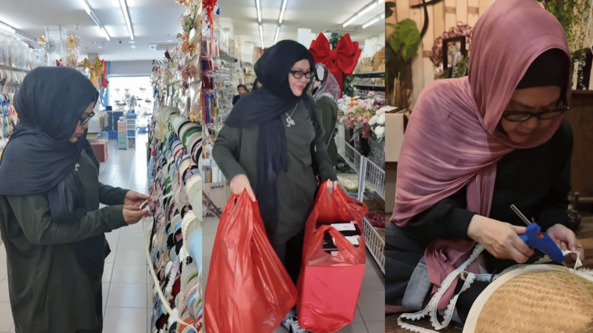 Erma Fatima Rai Majlis Tunang Anak Ikut Adat Melayu, Siap Khatam Quran, Berinai, Mandi Bunga & Cukur Jambul