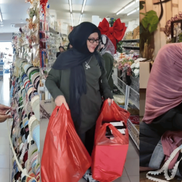 Erma Fatima Rai Majlis Tunang Anak Ikut Adat Melayu, Siap Khatam Quran, Berinai, Mandi Bunga & Cukur Jambul