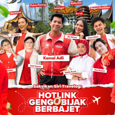 Kamal Adli Ketuai Misi ‘Hotlink: Geng Bijak Berbajet’, Percutian Berbaloi Tapi Poket Tak Rabak!