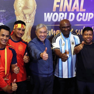 No Argentina! Kamal Adli Mahu Sepanyol Menang Piala Dunia 2026 – ‘Sebab Ada Lamine, Dia Muslim & Sokong Palestin’