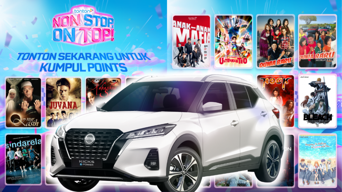 Bukan Biasa-Biasa! Nissan Kicks e-Power Menanti Pemenang Lap 3 ‘Tonton Non Stop, On Top!’