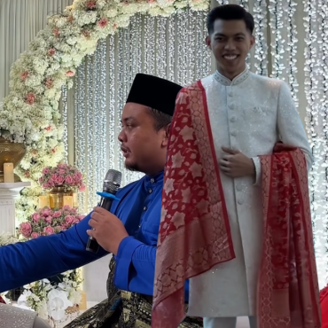 Zubir Khan Sah Bergelar Suami Kepada Doktor Mualaf