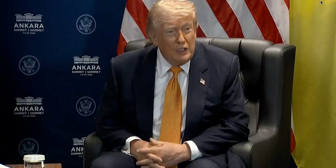 Donald Trump Tersasul Sebut Iran Sebagai Republik Islam Jepun