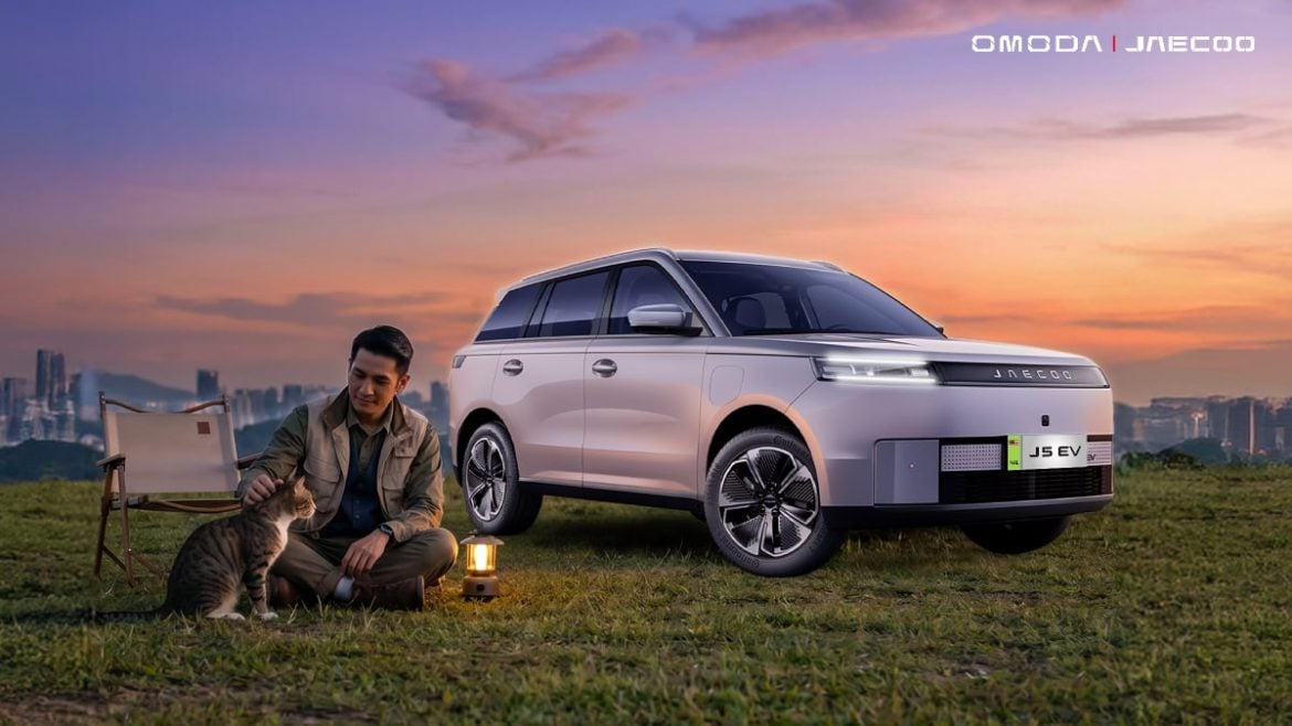 Intai SUV Elektrik Mesra Haiwan Peliharaan, JAECOO J5 EV Bakal Buat Kemunculan Di ‘OH MY MEOW! Expo’