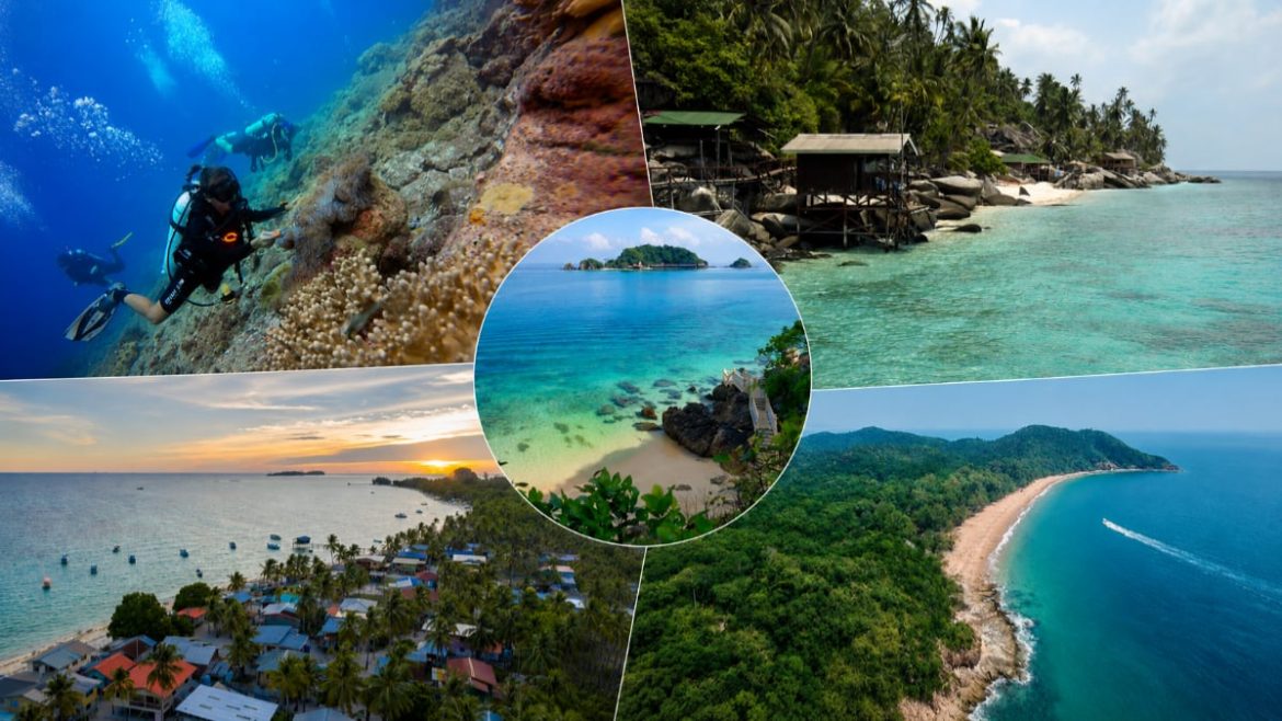 5 Pulau Malaysia