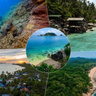 5 Pulau Malaysia