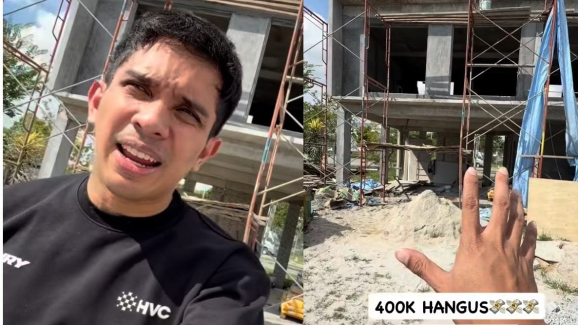 Duit Safwan Nazri Hangus RM400,000 Dakwa Diperdaya Rakan Sendiri, Dua Tahun Projek Rumah Tak Siap-Siap
