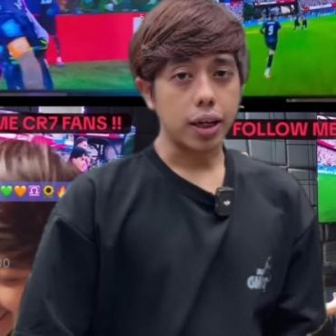 Netizen Kritik Tindakan Ammar Nazhan, Didakwa Strim Semula Piala Dunia Tanpa Kebenaran