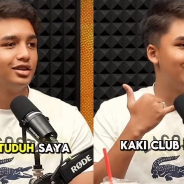 [VIDEO] ‘Ada Orang Tuduh Saya Pergi Kelab Malam & Kaki Minum’ – Ammar Ahyan