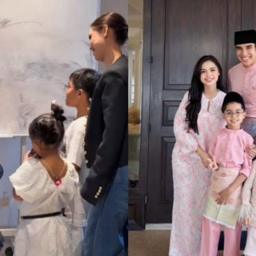 [VIDEO] Syed Saddiq Luah Hasrat Mahu Kahwin Depan Anak-Anak Bella Astillah, Siap Lukis Buat Ara Adreanna 