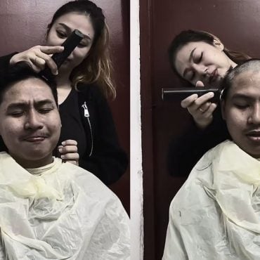[VIDEO] Ben Ladin Kongsi Detik Dicukur Botak, Mohon Doa Agar Terus Kuat Demi Isteri & Anak – ‘Maaf Banyak Susahkan Awak’
