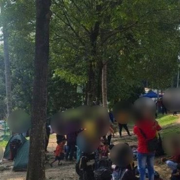 '14 Tahun Tinggal Aman, Tiba-Tiba Kena Halau' – Luahan Pahit Pelarian Rohingya Berbumbung Khemah Di Pejabat UNHCR