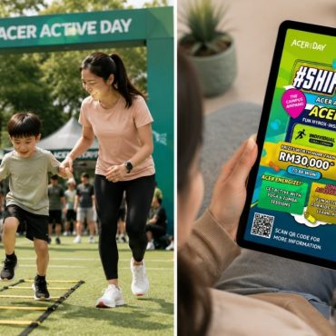 Workout, Main Game, Cuba AI & Siap Menang Hadiah? Event Ni Memang Fun!