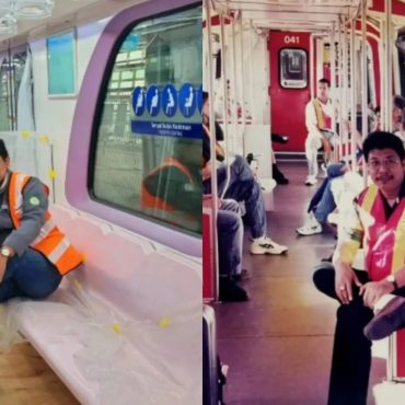 'Ibarat Fardu Kifayah Demi Orang Kampung' – Kisah Jurutera Muda Sambung Legasi Arwah Abah Bina LRT3