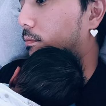 Fattah Amin Titip Doa Buat Jarir Umar, Netizen Teruja Tengok Rambut Lebat – ‘Ikut Keluarga Belah Mummy’