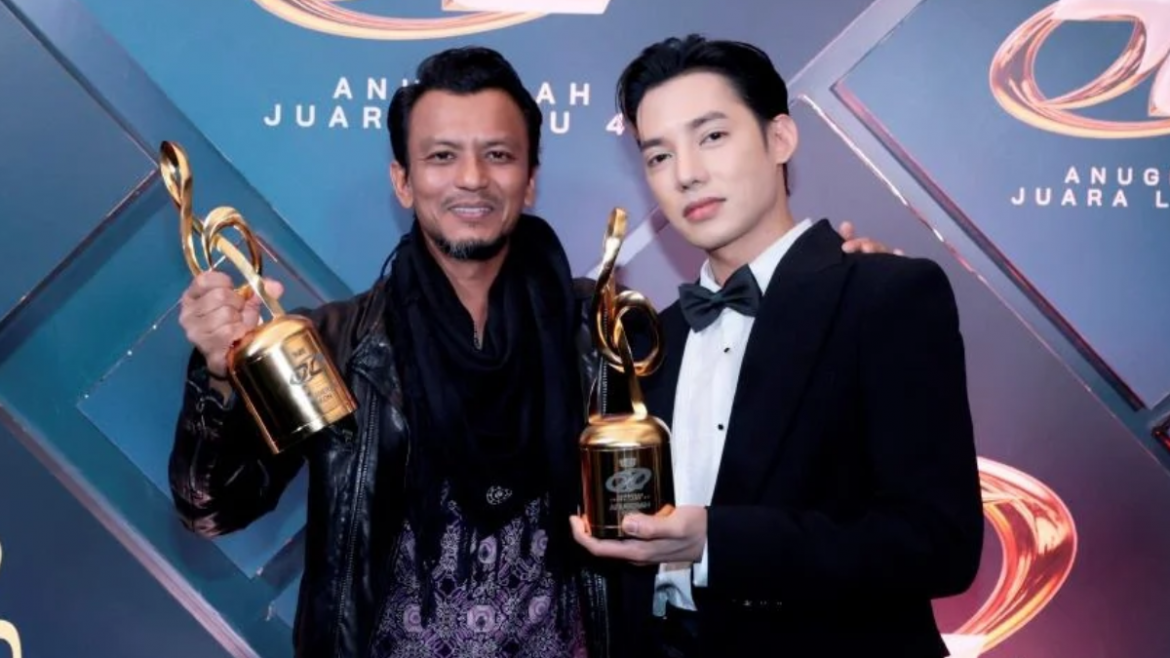 Karya Beri Impak, Menggetar Jiwa: Ini Legasi Faizal Tahir & Hael Husaini Hingga Diangkat Sebagai Ikon AJL 40
