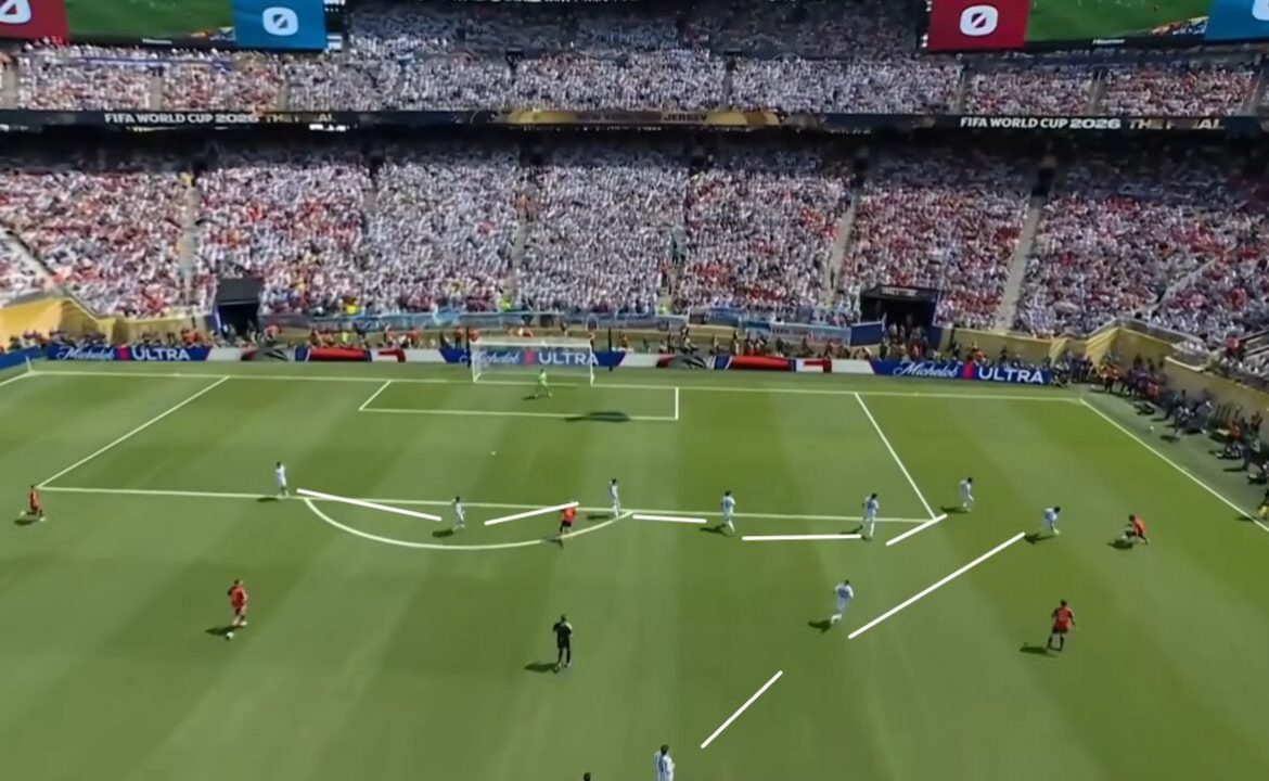 Analisis Taktikal: Dominasi Dan Disiplin Taktikal Kunci Kemenangan Sepanyol Berdepan 'Negative Football' Argentina