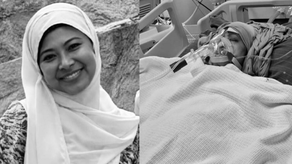 Pelakon Lydia Ibtisam Meninggal Dunia Pada Usia 46 Tahun