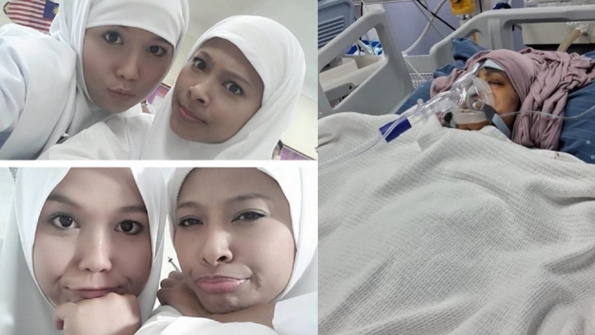 Lydia Ibtisam Kritikal Di Hospital, Elliza Razak Mohon Doa Orang Ramai – ‘Kalau Boleh Buat Solat Hajat Untuk Dia Sembuh’ 