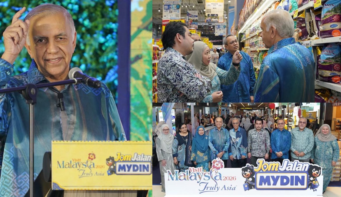Tourism Malaysia & MYDIN Lancar ‘Jom Jalan MYDIN’ Dengan Hadiah Menarik Keseluruhan Lebih RM5 Juta