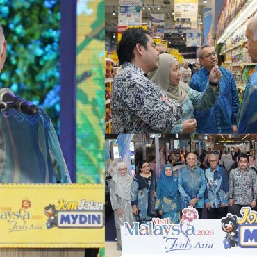 Tourism Malaysia & MYDIN Lancar ‘Jom Jalan MYDIN’ Dengan Hadiah Menarik Keseluruhan Lebih RM5 Juta