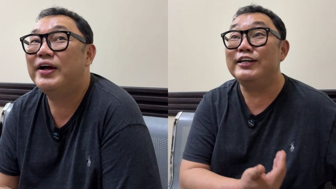 Terlepas Pandang Bukan Alasan, Michael Ang Berang Sikap Cuai Kru Produksi