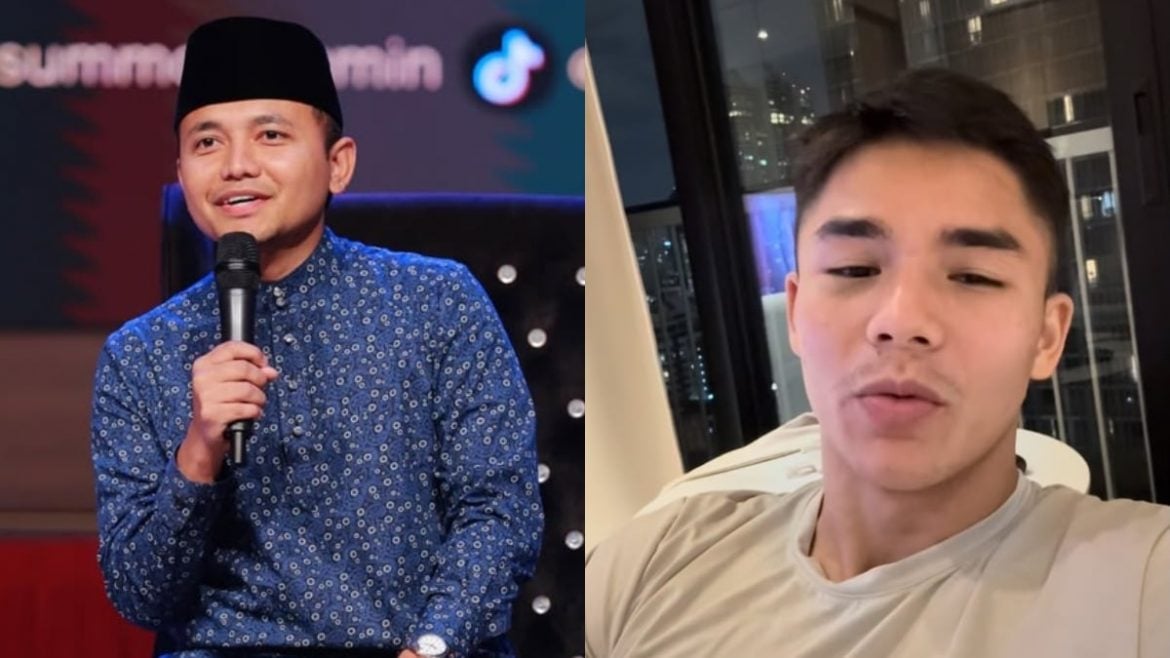 Aisar Khaled Mohon Maaf Selepas Didakwa Ganggu Penumpang Dalam Pesawat