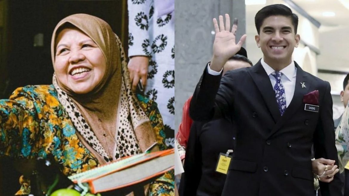 ‘Kalau Tidak, Saya Di Lokasi Gerak Khas’ – Kismah Johar Hadir Beri Sokongan Moral Buat Syed Saddiq