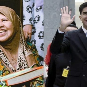 ‘Kalau Tidak, Saya Di Lokasi Gerak Khas’ – Kismah Johar Hadir Beri Sokongan Moral Buat Syed Saddiq