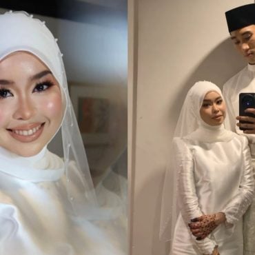 [VIDEO] Trisyia Azman Selamat Bernikah Dengan Jejaka Pilihan Hati – ‘I Love My Husband’