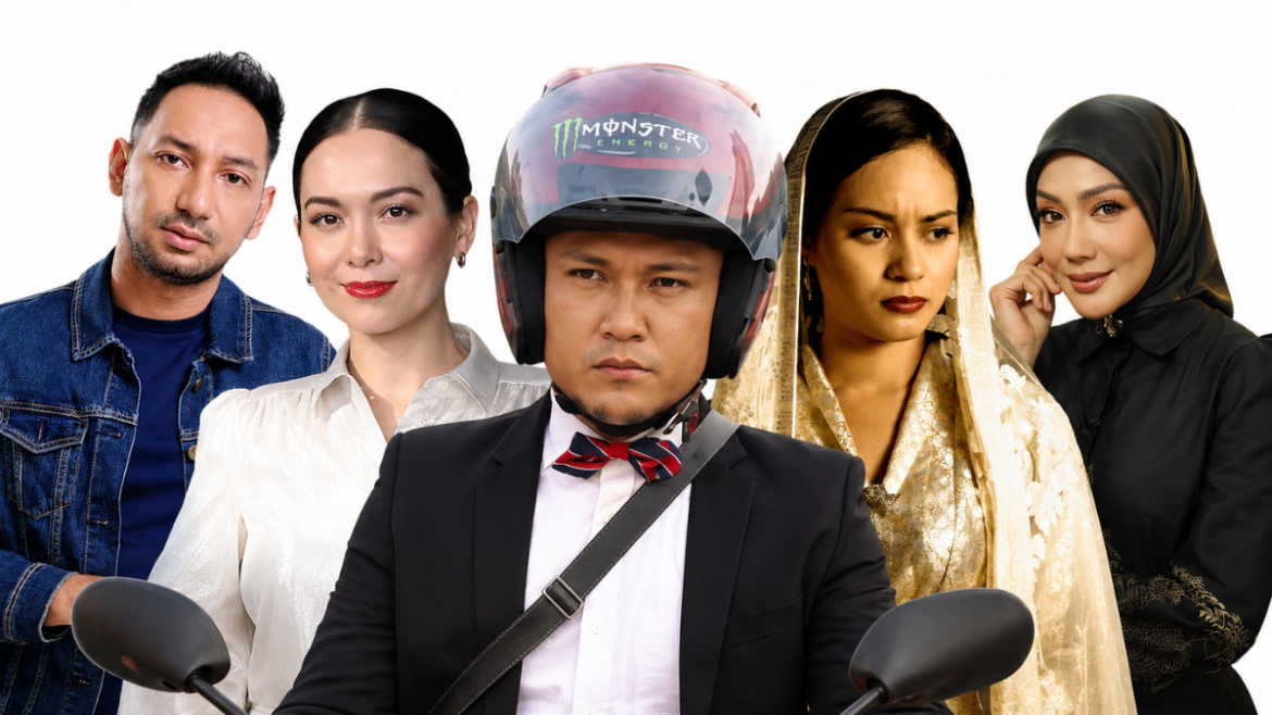 Sekali Melekat, Susah Dilupakan! 5 Watak Ikonik Selebriti Yang Masih Hidup Dalam Ingatan