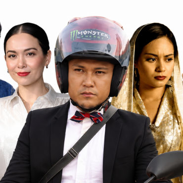 Sekali Melekat, Susah Dilupakan! 5 Watak Ikonik Selebriti Yang Masih Hidup Dalam Ingatan