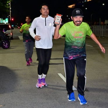 Bersara Dengan Larian Bergaya, Ini Sebab Bekas Ketua Perangkawan 'Update' Strava Dengan Catatan 60.87 Kilometer