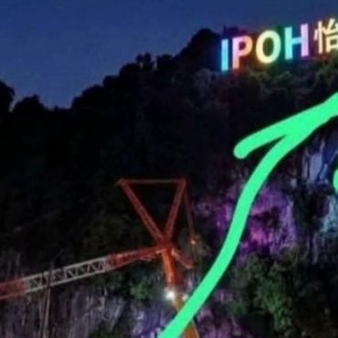 Tular Gambar Tulisan Cina Di Bukit IPOH, MBI Akhirnya Tampil Buka Suara