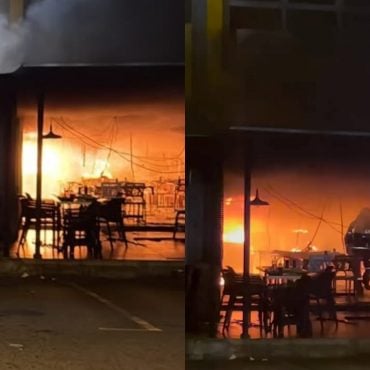 Insiden Kebakaran: Dua Jenama Kedai Ayam Gepuk Terkenal Di Bangi Ditutup Sementara Waktu