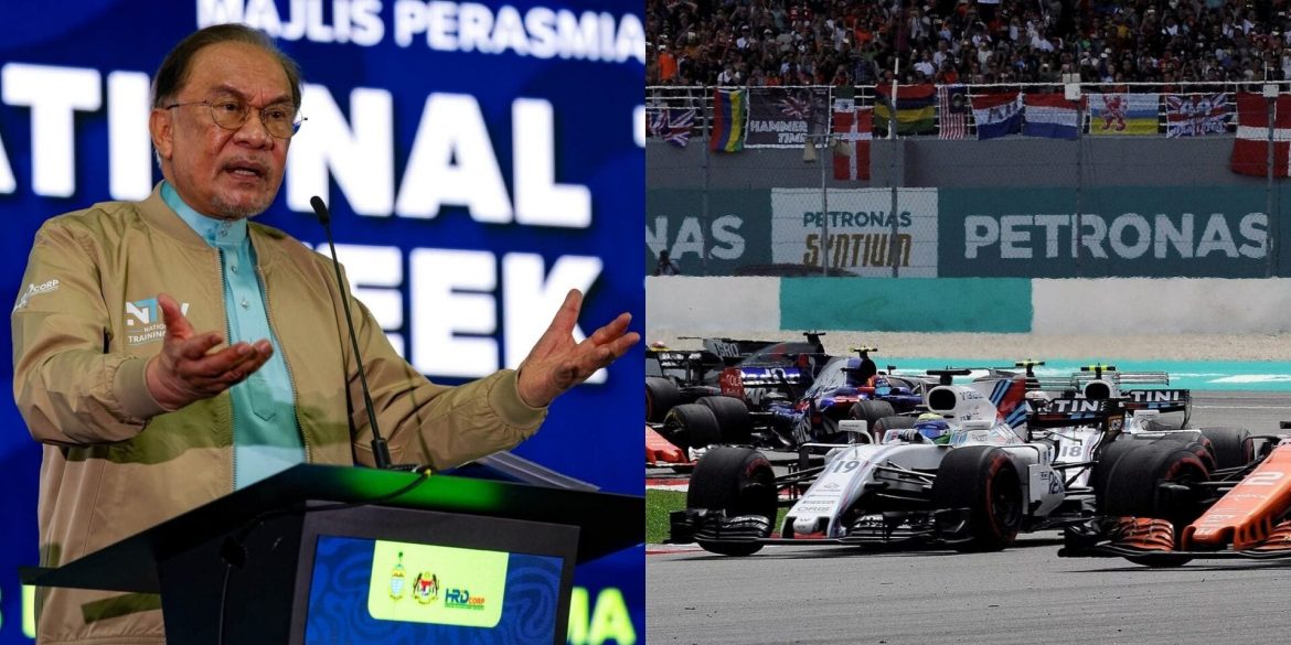 F1 Di Malaysia: PMX Bakal Buat Pengumuman Esok