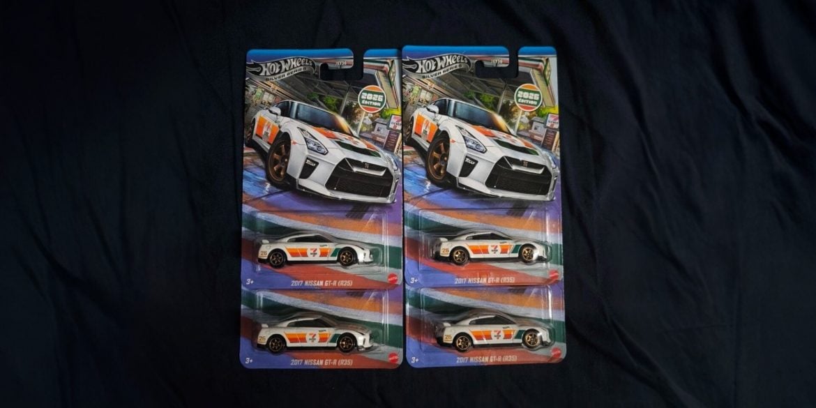 Tak Sampai 24 Jam Habis, 'Scalper' Jual Semula Hot Wheels 7-Eleven GT-R Setinggi RM70