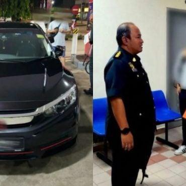 Isi Minyak Kuning, Pemandu Honda Civic Warga Singapura Didenda RM20,000