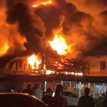 Operasi Masih Berlangsung: Ini Cabaran Utama Bomba Padam Kebakaran Pasar Borong Selangor