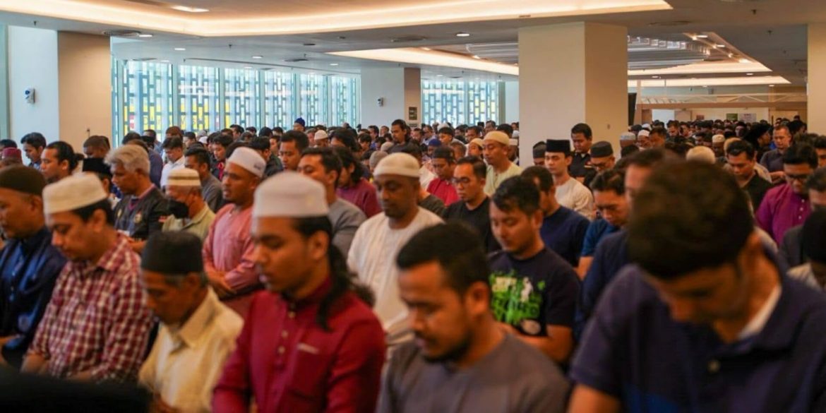 'Kebenaran Solat Jumaat Di Musolla IOI City Mall Dapat Perkenan, Bersifat Sementara' – MAIS
